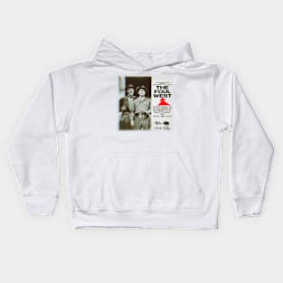 FOUL WEST Kids Hoodie